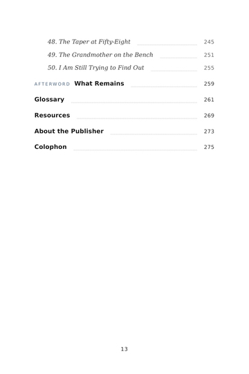 Sample page 4 from Finding Balance: Psychiatric Medication Stories