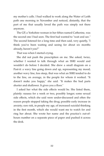 Sample page 6 from Finding Balance: Psychiatric Medication Stories