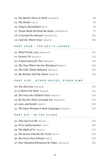 Sample page 2 from Finding the Voice: Gender-Affirming Voice Training Stories