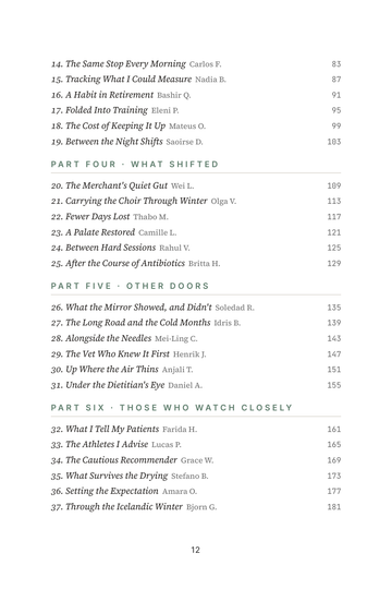 Sample page 2 from First Milk: Bovine Colostrum Supplement Stories