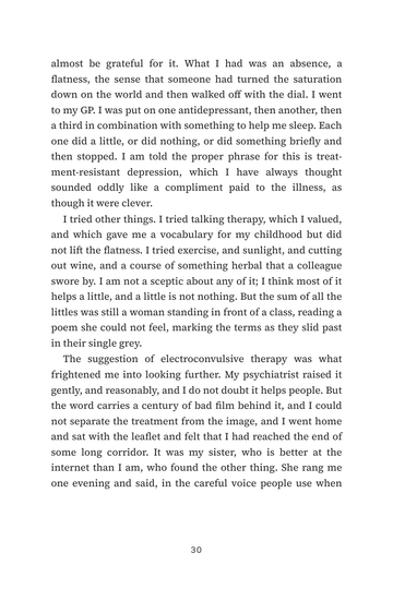 Sample page 4 from Five Days: Accelerated TMS Depression Stories