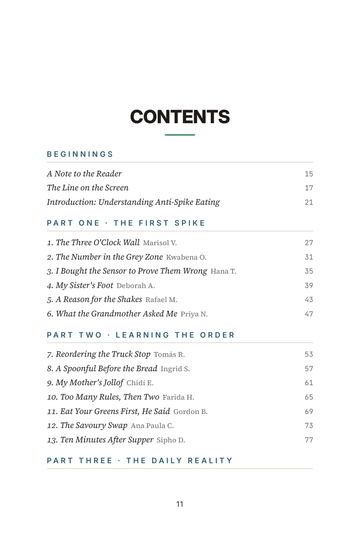 Sample page 1 from Flattening the Curve: Anti-Spike Eating Stories