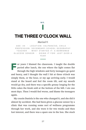 Sample page 3 from Flattening the Curve: Anti-Spike Eating Stories