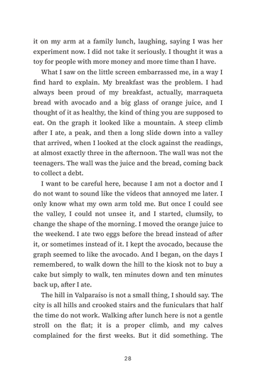 Sample page 4 from Flattening the Curve: Anti-Spike Eating Stories