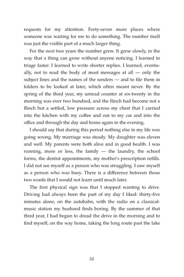 Sample page 5 from From Ashes: Professional Burnout Recovery Stories