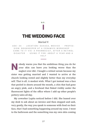 Sample page 3 from Gentle Renewal: Bakuchiol Skincare Stories