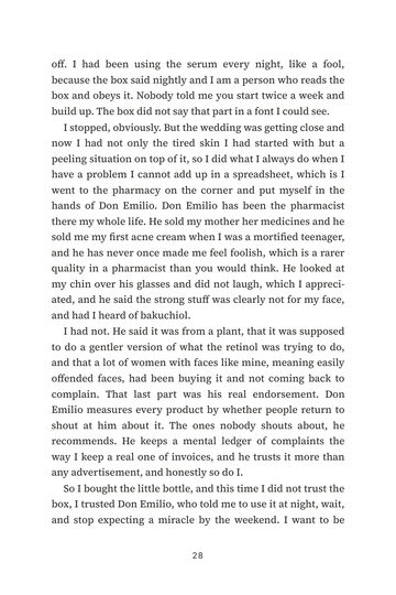Sample page 4 from Gentle Renewal: Bakuchiol Skincare Stories
