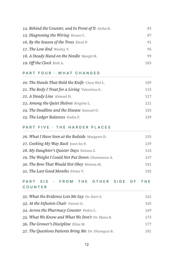 Sample page 2 from Green Medicine: Medical Marijuana Testimonials