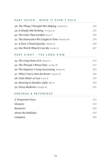 Sample page 3 from Green Medicine: Medical Marijuana Testimonials