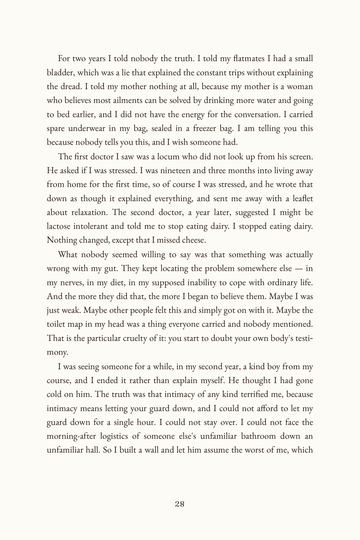Sample page 5 from Gut Instinct: Irritable Bowel Syndrome (IBS) Recovery Stories