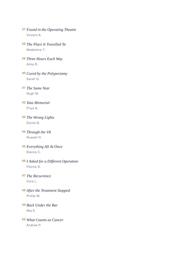 Sample page 4 from Gutsy Survivors: Colon Cancer Recovery Stories