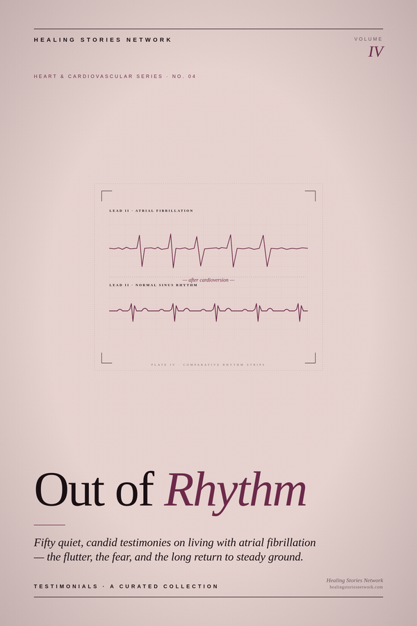 Out of Rhythm: Living with AFib