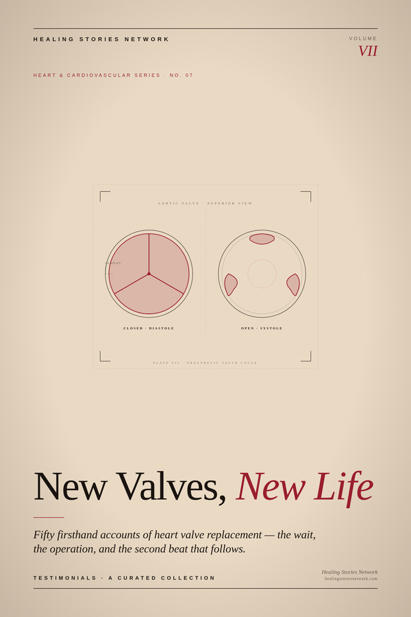 New Valves, New Life: Heart Valve Replacement Stories