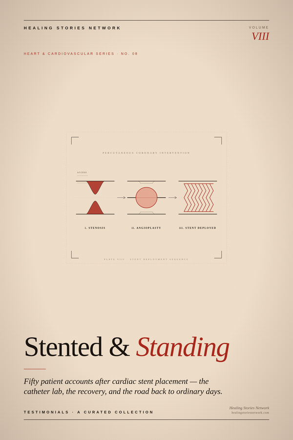 Stented and Standing: Stories After Heart Stents