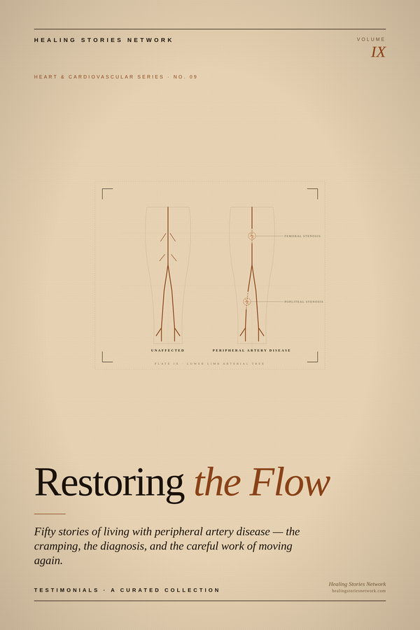 Restoring the Flow: PAD Recovery Testimonials
