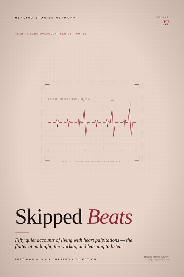 Skipped Beats: Living with Heart Palpitations