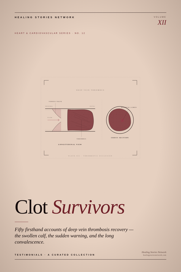 Clot Survivors: DVT Recovery Stories