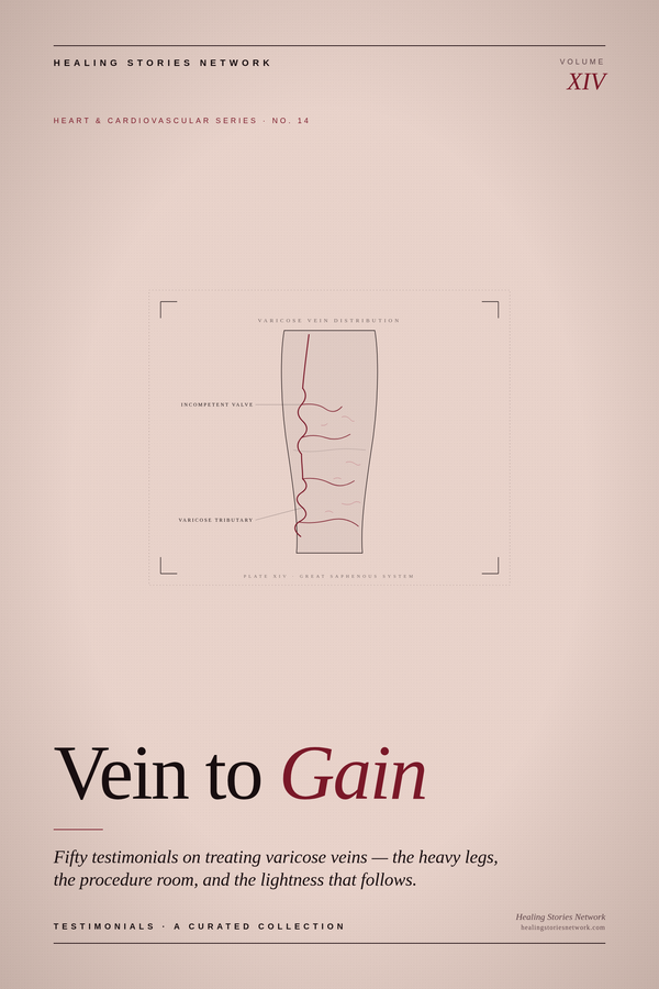 Vein to Gain: Varicose Vein Treatment Testimonials