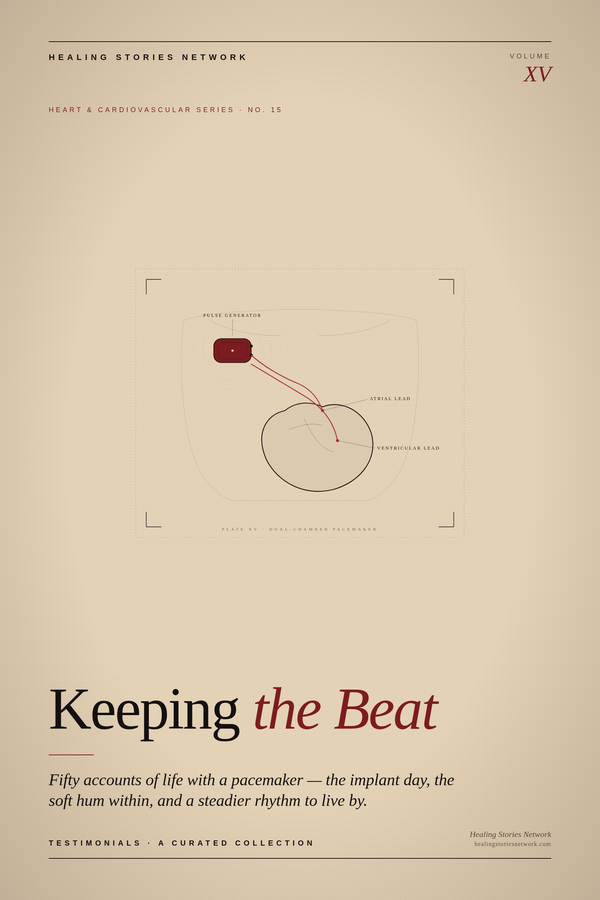 Keeping the Beat: Life with a Pacemaker