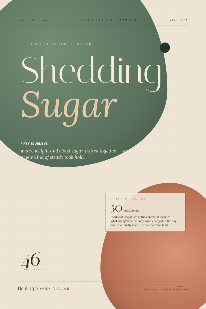 Shedding Sugar: Diabetes Weight Loss Journeys