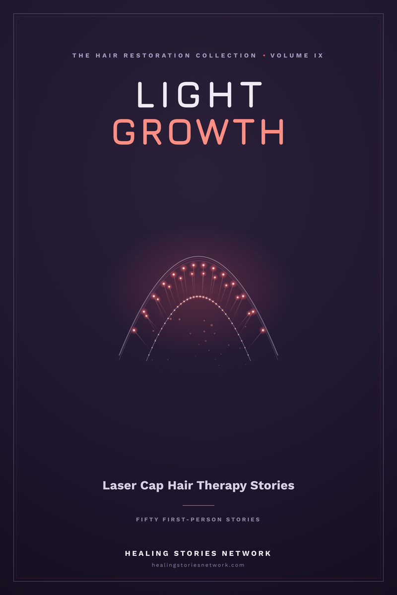 Light Growth: Laser Cap Hair Therapy Stories