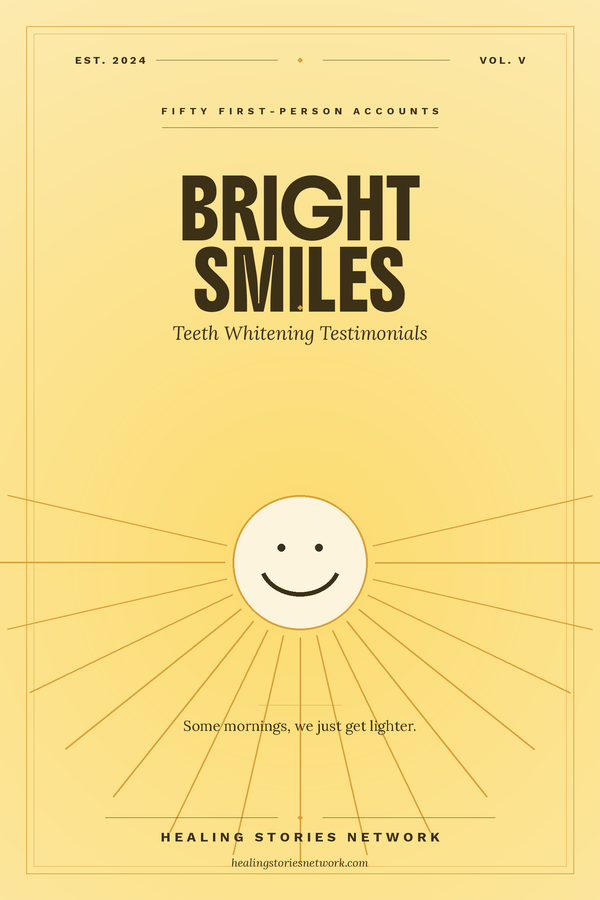 Bright Smiles: Teeth Whitening Testimonials