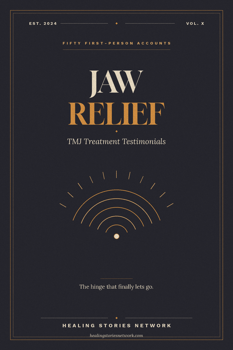 Jaw Relief: TMJ Treatment Testimonials