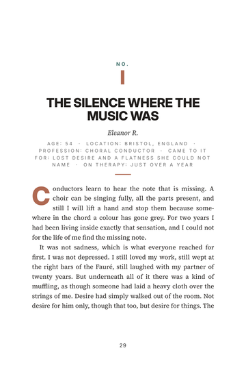 Sample page 3 from Her Testosterone: Women's Low-Dose T Therapy Stories