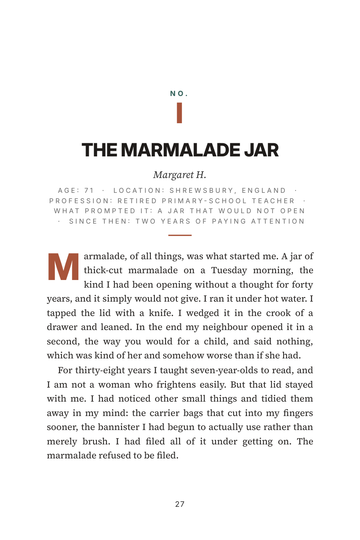 Sample page 3 from Hold On: Grip Strength and Healthy Aging Stories