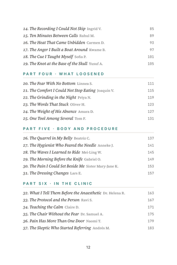 Sample page 1 from Hypno-Healed: Hypnotherapy Health Stories