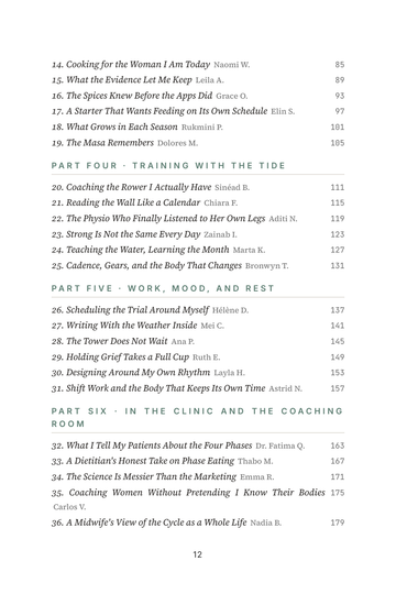 Sample page 2 from In Tune with the Cycle: Cycle Syncing Stories