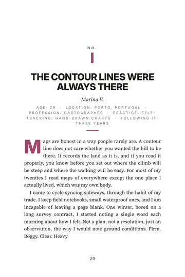 Sample page 3 from In Tune with the Cycle: Cycle Syncing Stories