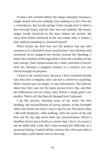 Sample page 4 from In Tune with the Cycle: Cycle Syncing Stories