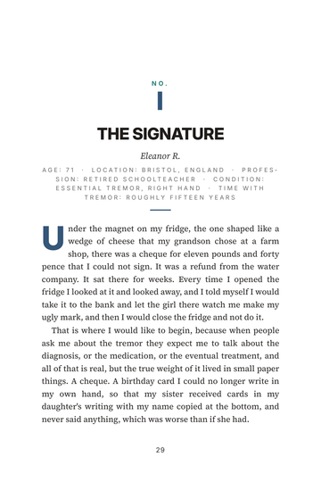 Sample page 3 from Incisionless: Focused Ultrasound for Tremor Stories