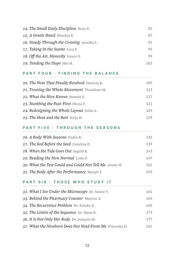 Sample page 2 from Inner Balance: Vaginal Microbiome Stories