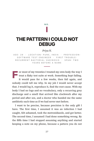 Sample page 3 from Inner Balance: Vaginal Microbiome Stories