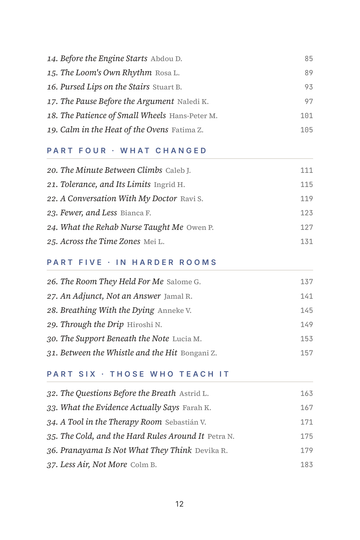 Sample page 2 from Just Breathe: Breathwork Transformation Stories