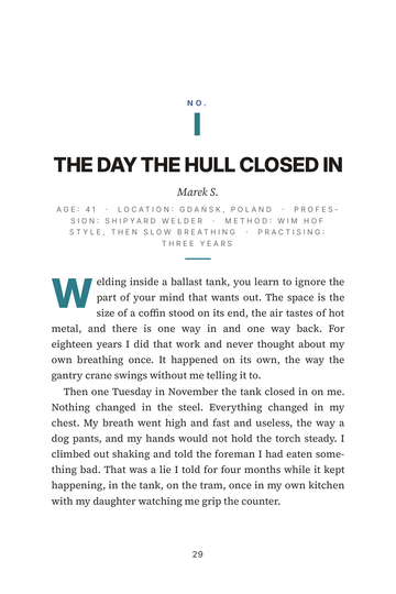 Sample page 4 from Just Breathe: Breathwork Transformation Stories