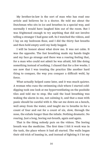 Sample page 5 from Just Breathe: Breathwork Transformation Stories