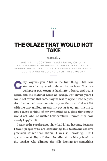 Sample page 4 from K-Hole to Whole: Ketamine Therapy Testimonials