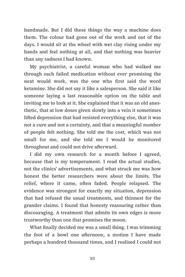 Sample page 5 from K-Hole to Whole: Ketamine Therapy Testimonials