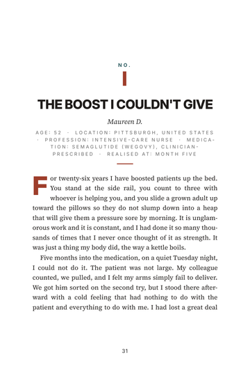 Sample page 3 from Keeping the Muscle: Protecting Strength on Weight Loss Drugs