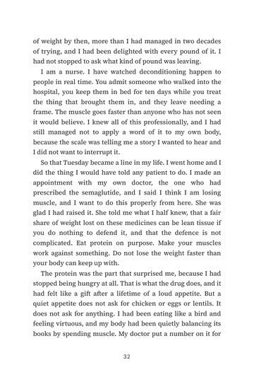 Sample page 4 from Keeping the Muscle: Protecting Strength on Weight Loss Drugs