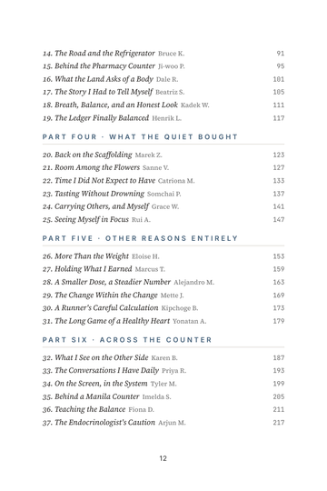 Sample page 2 from Less Is More: GLP-1 Microdosing Stories