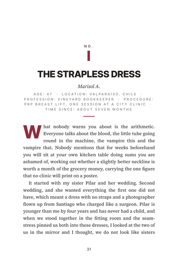 Sample page 3 from Lifted by Blood: Vampire Breast Lift Stories