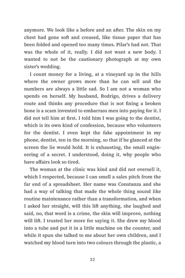Sample page 4 from Lifted by Blood: Vampire Breast Lift Stories