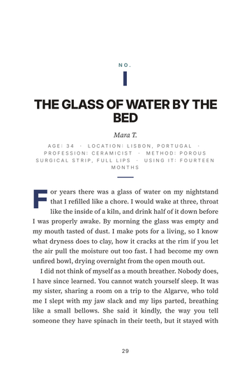 Sample page 3 from Lips Sealed: Mouth Taping Sleep Stories