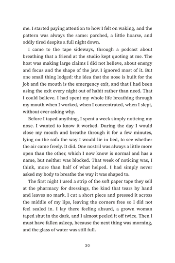 Sample page 4 from Lips Sealed: Mouth Taping Sleep Stories