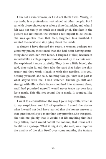 Sample page 4 from Liquid Gold: PRF Skin Rejuvenation Stories
