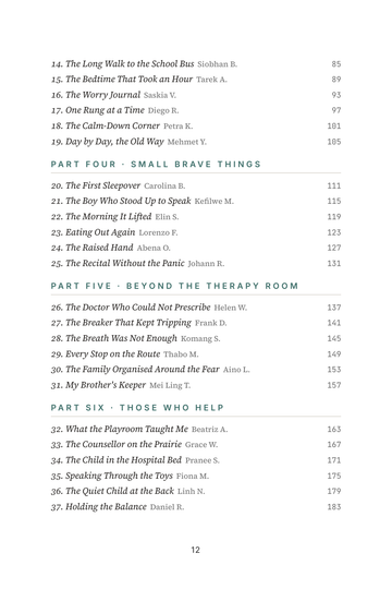 Sample page 2 from Little Worries: Childhood Anxiety Recovery Stories